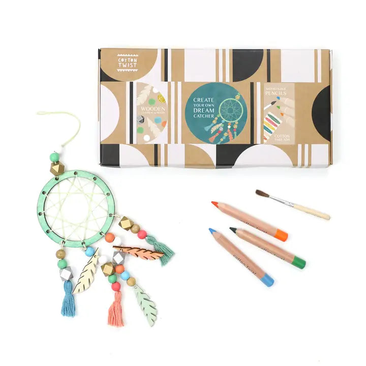 DIY Dreamcatcher Kit – Creative Craft Gift for Kids & Teens