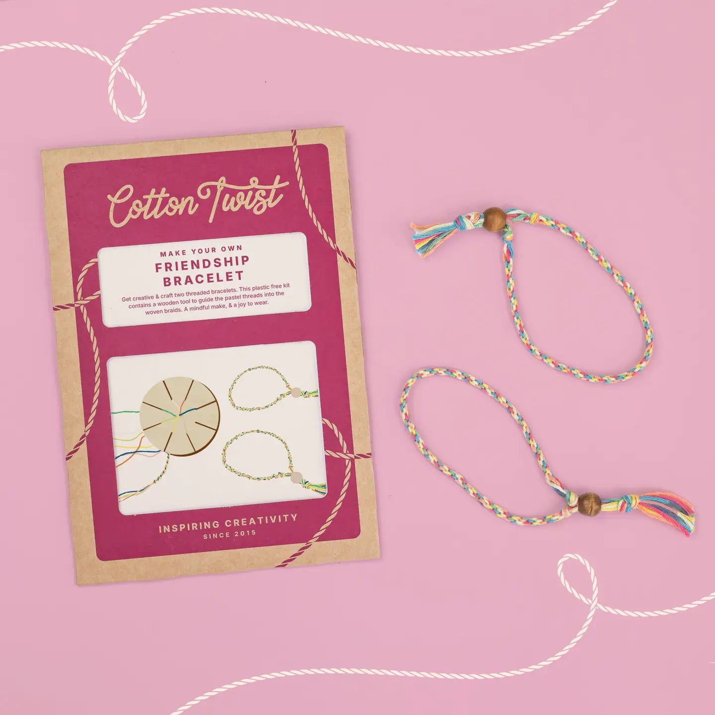 Friendship Bracelet Kit – Make Your Own DIY Gift Set Under £10