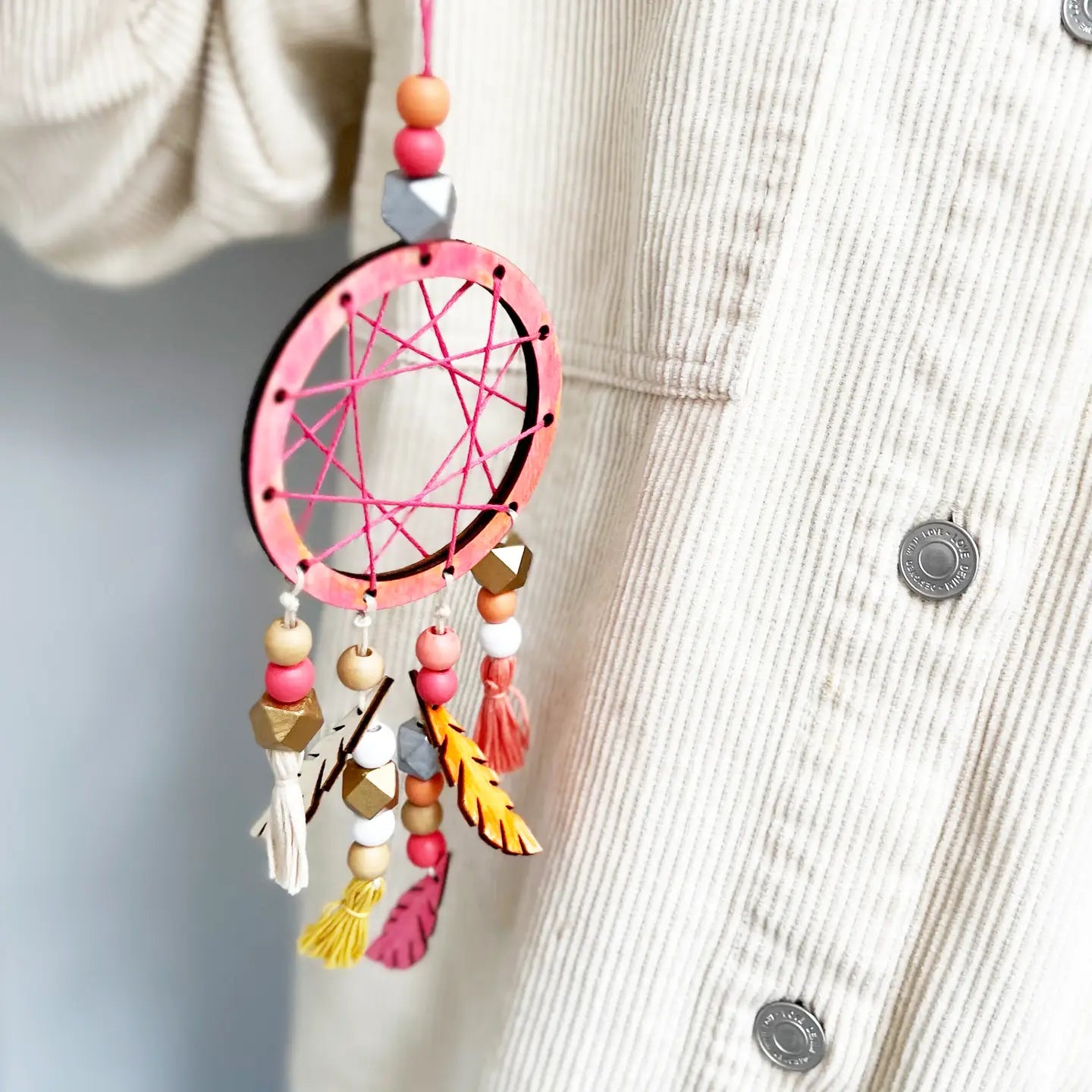 DIY Dreamcatcher Kit – Creative Craft Gift for Kids & Teens